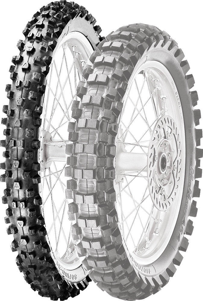 PIRELLITire Mx Extra J Front 70/100-19 42m Bias Tt3843100