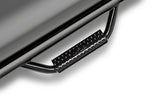N-Fab Nerf Step 14-17 Chevy-GMC 1500 Crew Cab - Gloss Black - Cab Length - 3in C1475CC