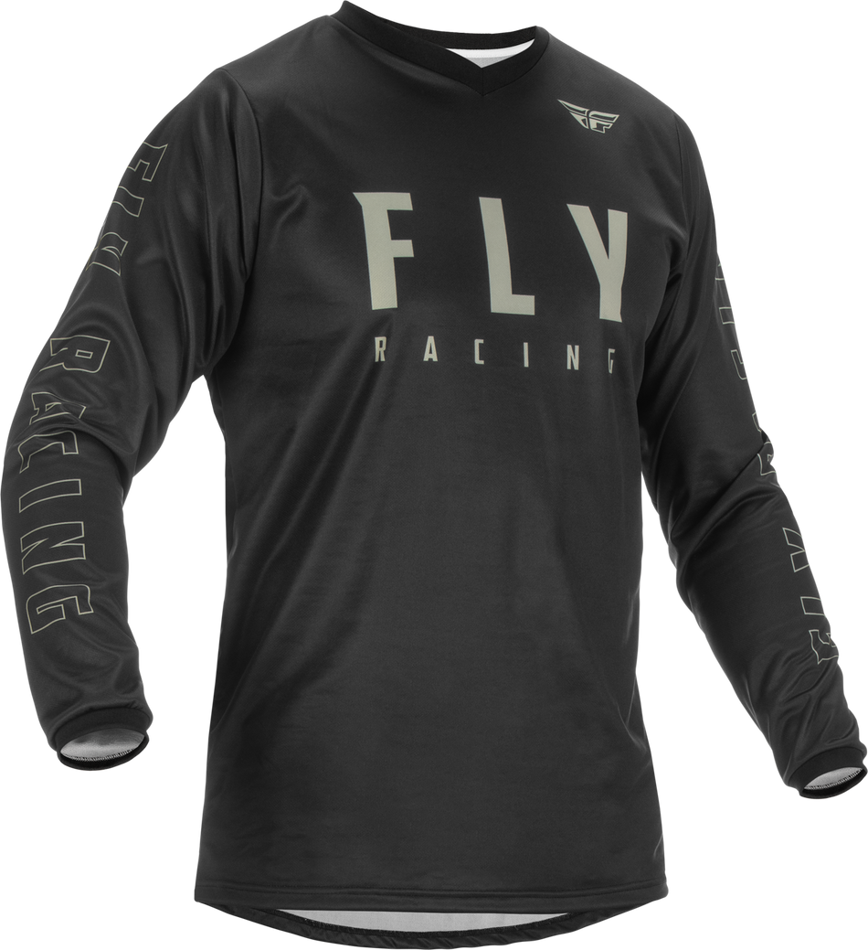 FLY RACING F-16 Jersey Black/Grey Xl 375-920X