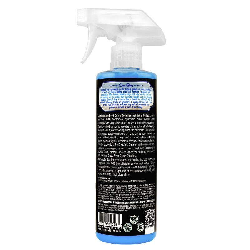 Chemical Guys P40 Detailer Spray w/Carnauba - 16oz WAC_114_16