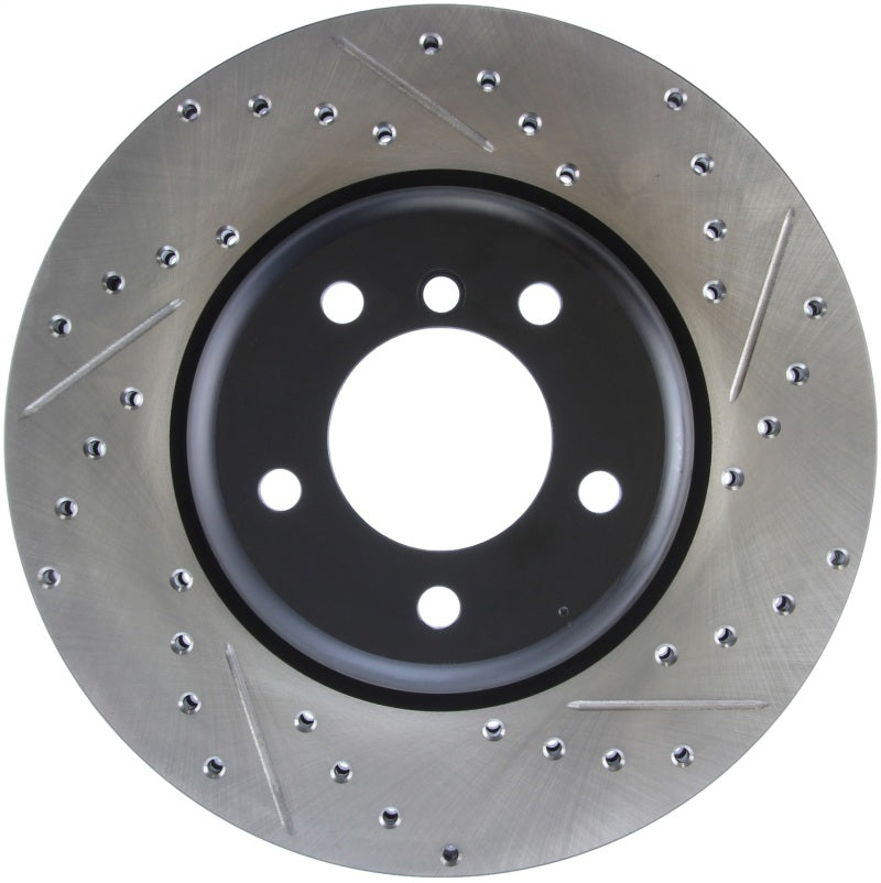 StopTech Slotted & Drilled Sport Brake Rotor 127.34104L