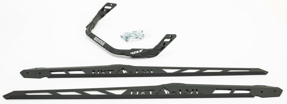 SPG Nxt Lvl Rear Bumper Flat Blk S-D 165 Rev Gen 4 S/M D-NXPRB425-FBK