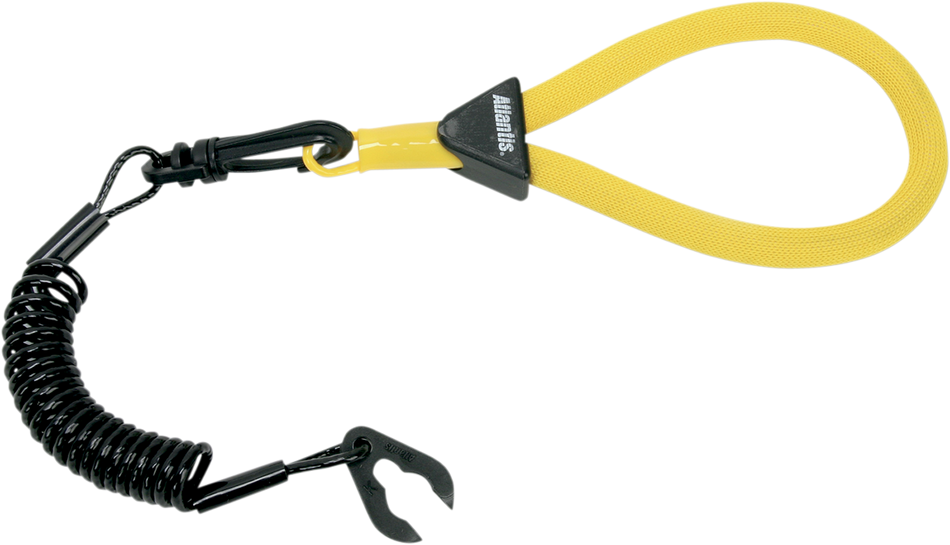 ATLANTIS Wrist Lanyard - Yellow/Black - Kawasaki A2128