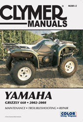 CLYMER Repair Manual Yam Grizzly 660 CM2852