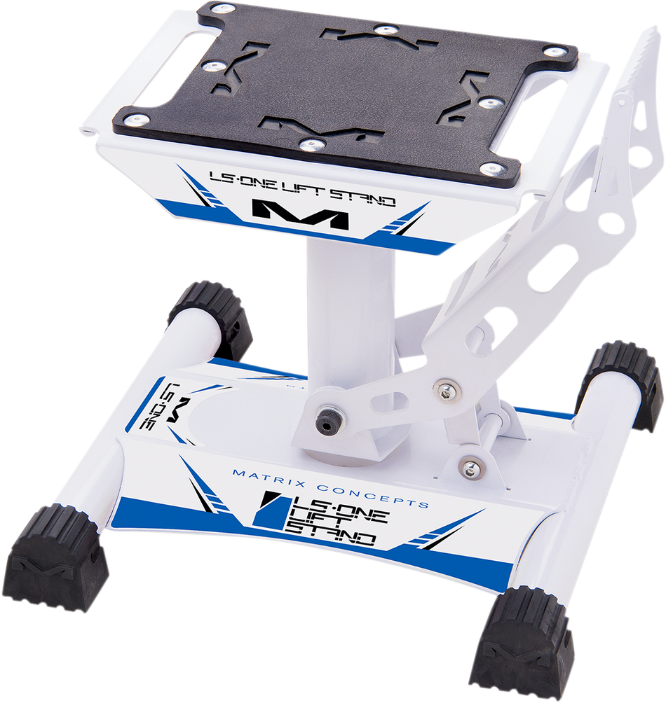 MATRIX CONCEPTS,LLC LS1 Stand - Blue LS1 103