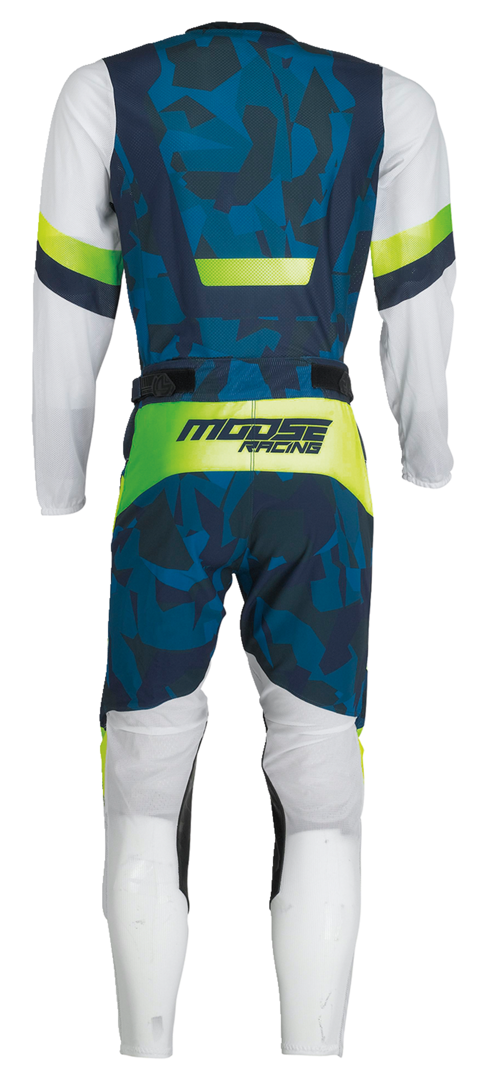 MOOSE RACING Sahara™ Jersey - Blue/White/Black - 3XL 2910-7221