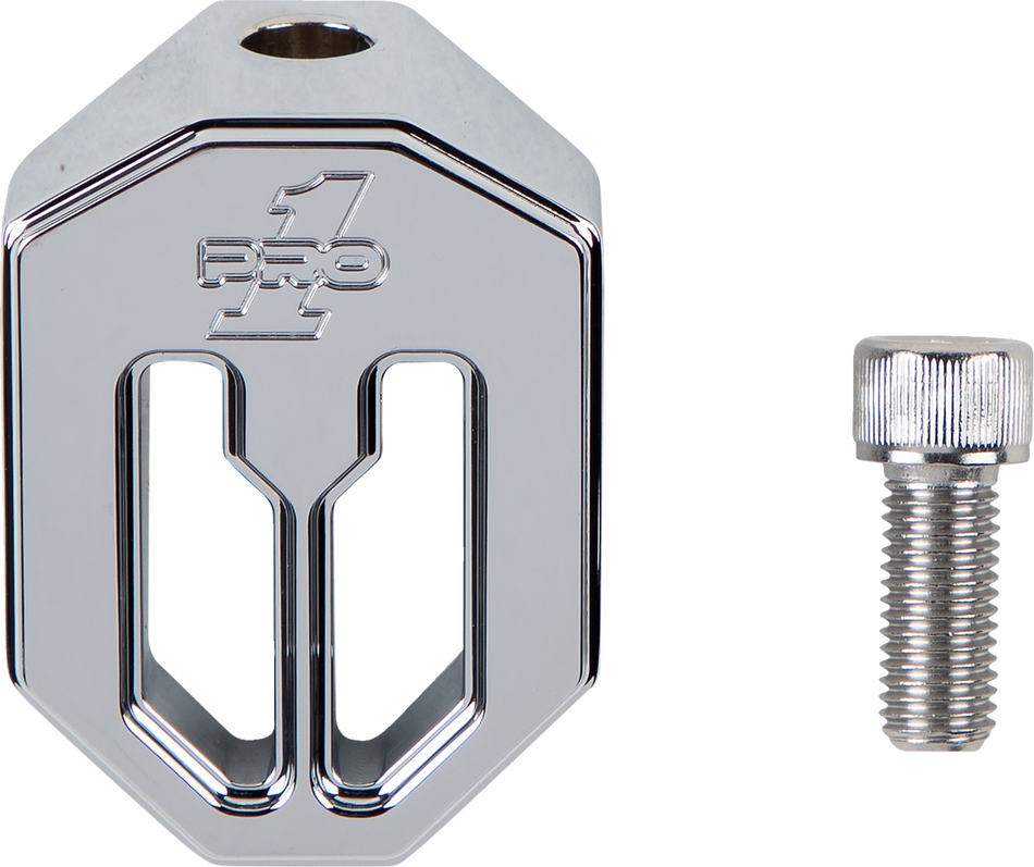 PRO-ONE PERF.MFG. Touring Shift Peg - Chrome 500748