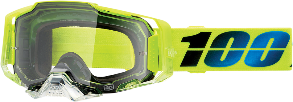 100% Armega Goggles - Koropi - Clear 50004-00013