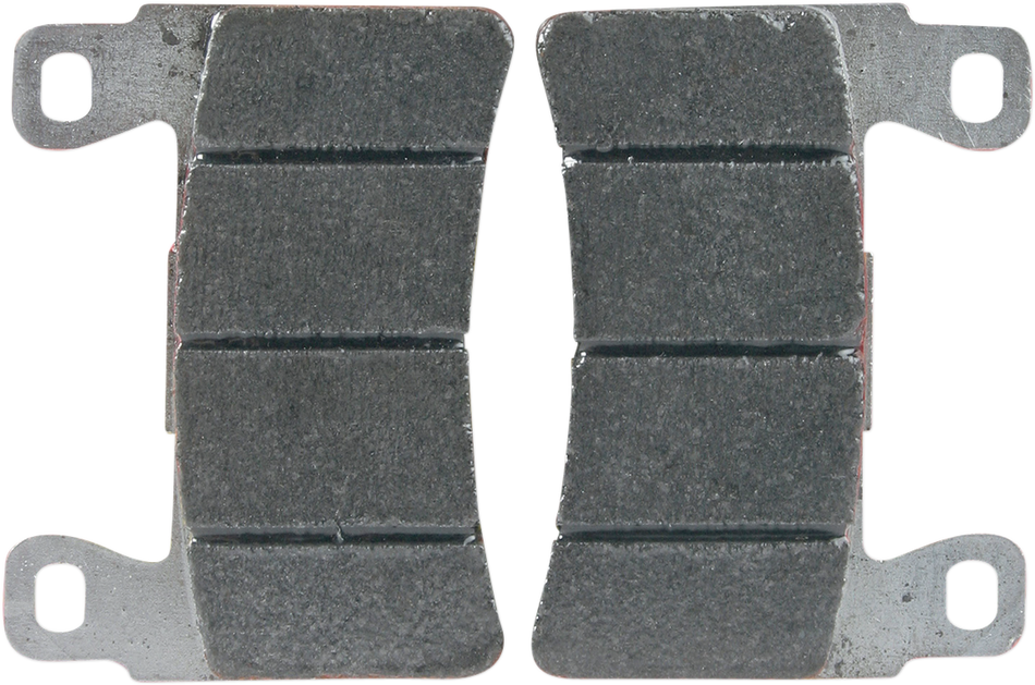 SBS Dual Carbon Brake Pads - Honda 734DC