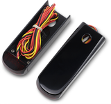 Luz LED de puntal ALLOY ART - Rojo/Rojo Negro FLHC SSL-HD-3B 