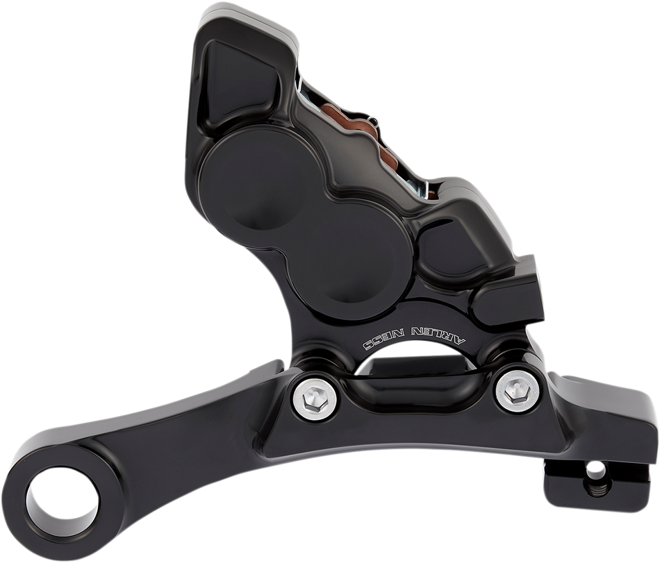 ARLEN NESS 4-Piston Caliper - Rear - 11.8" - Black 02-305