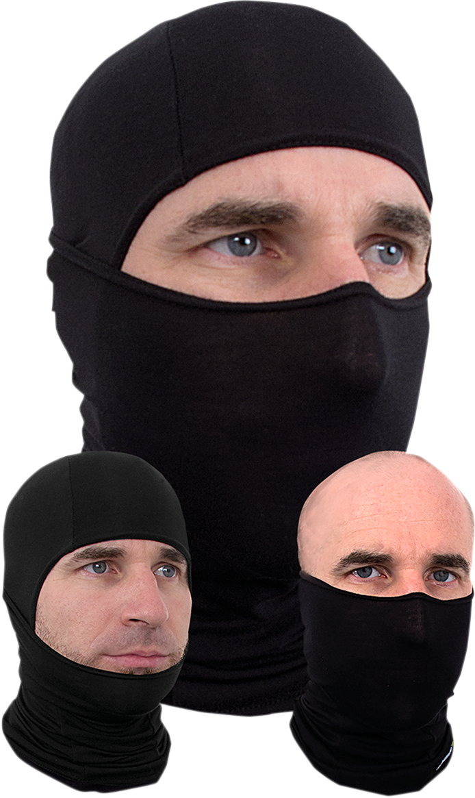 SCHAMPA & DIRT SKINS Silk Balaclava - Lightweight - Deluxe BLCLV028
