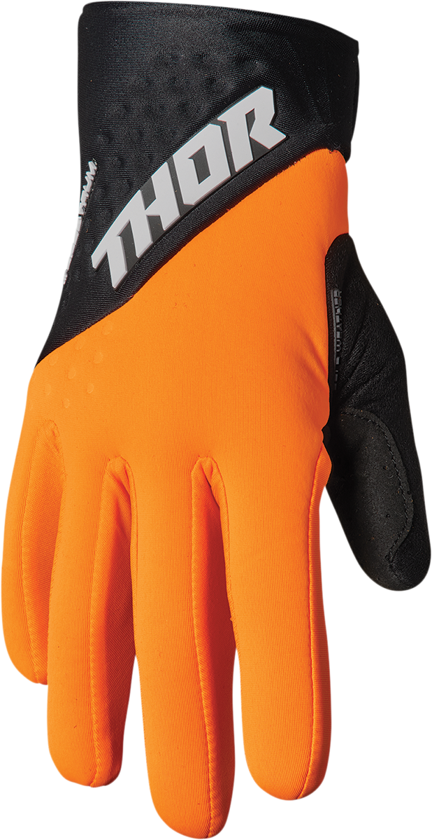 THOR Spectrum Cold Gloves - Orange/Black - XL 3330-6750