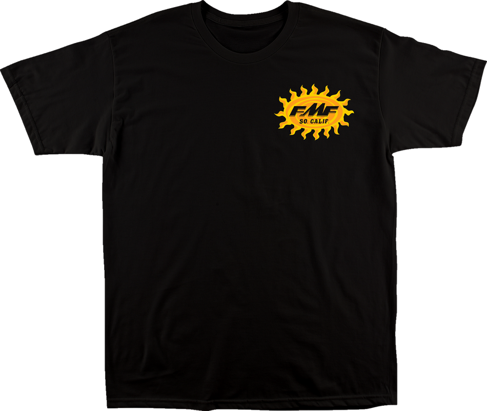 FMF Sunny T-Shirt - Black - 2XL SP22118907BK2X 3030-21880