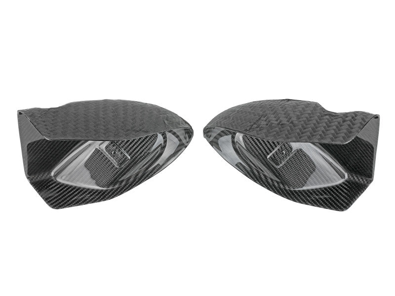 aFe Magnum FORCE Intake System Carbon Fiber Scoops BMW M5 (F10) 12-14 V8-4.4L (tt) 54-12489-C