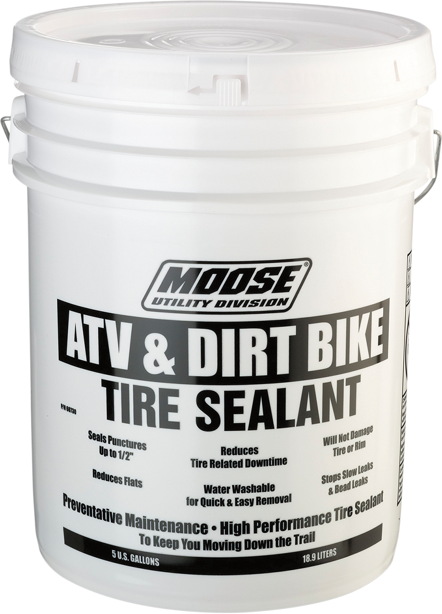 MOOSE UTILITY Tire Sealant - 5 U.S. gal. - Pail 60730