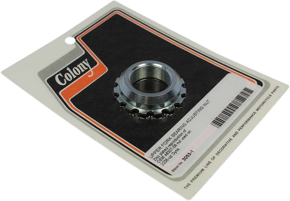 COLONY Replacement Fork Nut 3053-1