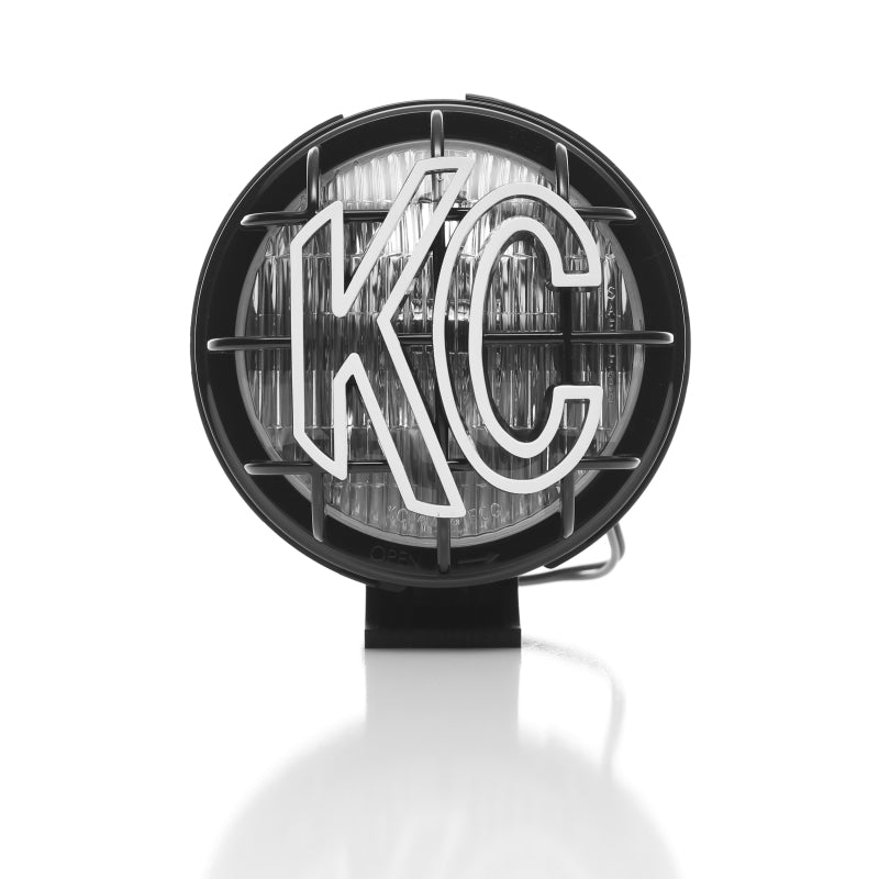 KC HiLiTES Apollo Pro 5in. Halogen Light 55w Fog Beam (Pair Pack System) - Black 452