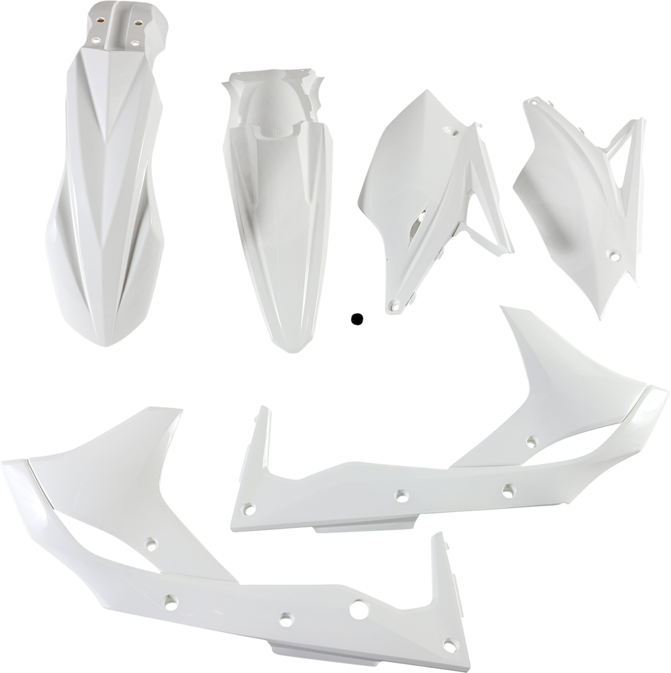 ACERBIS Standard Replacement Body Kit - White 2630620002