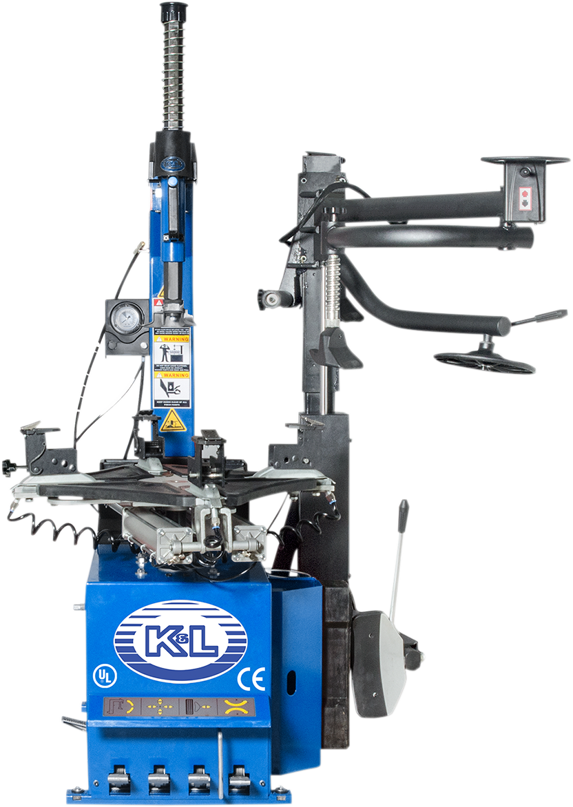 K&L SUPPLY Tire Changer - MC900 - Blue 35-9923