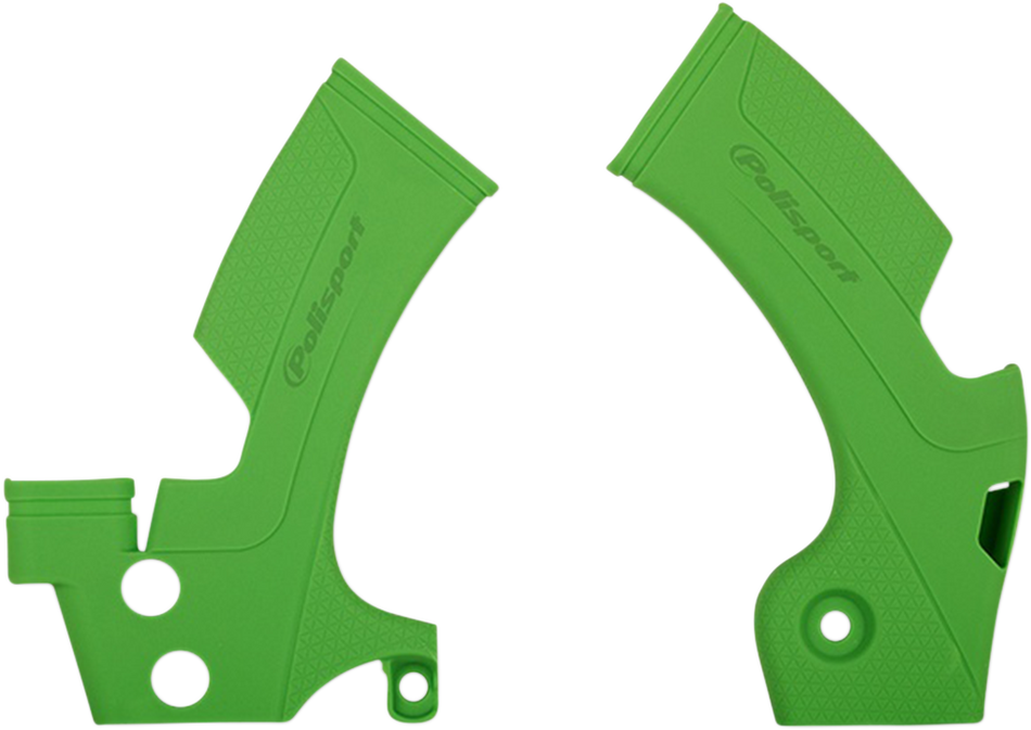 POLISPORT Frame Guards - Green - KXF 450 8466300002