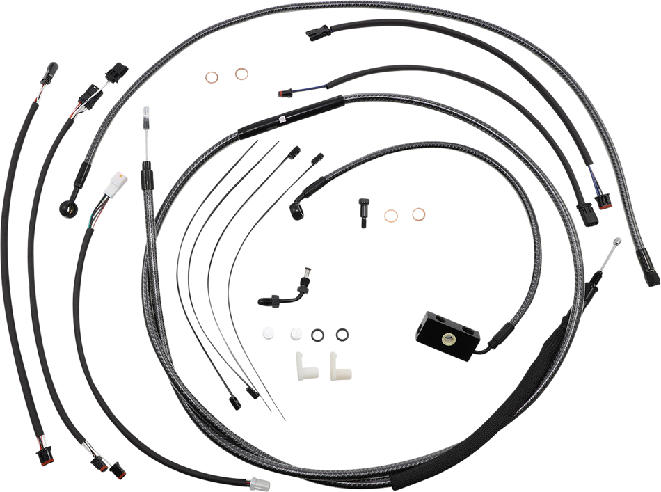 MAGNUM Control Cable Kit - KARBONFIBR 787941