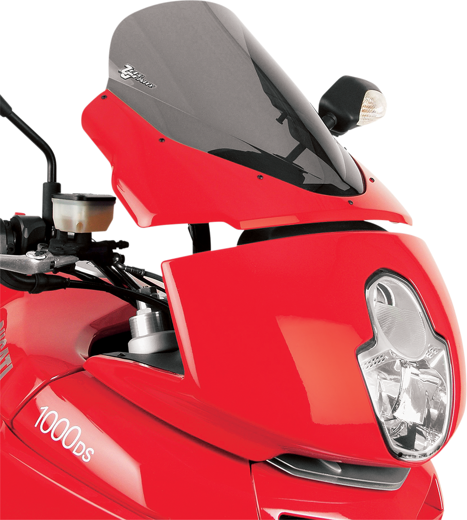 Zero Gravity Sport Winsdscreen - Smoke - Multistrada 23-730-02