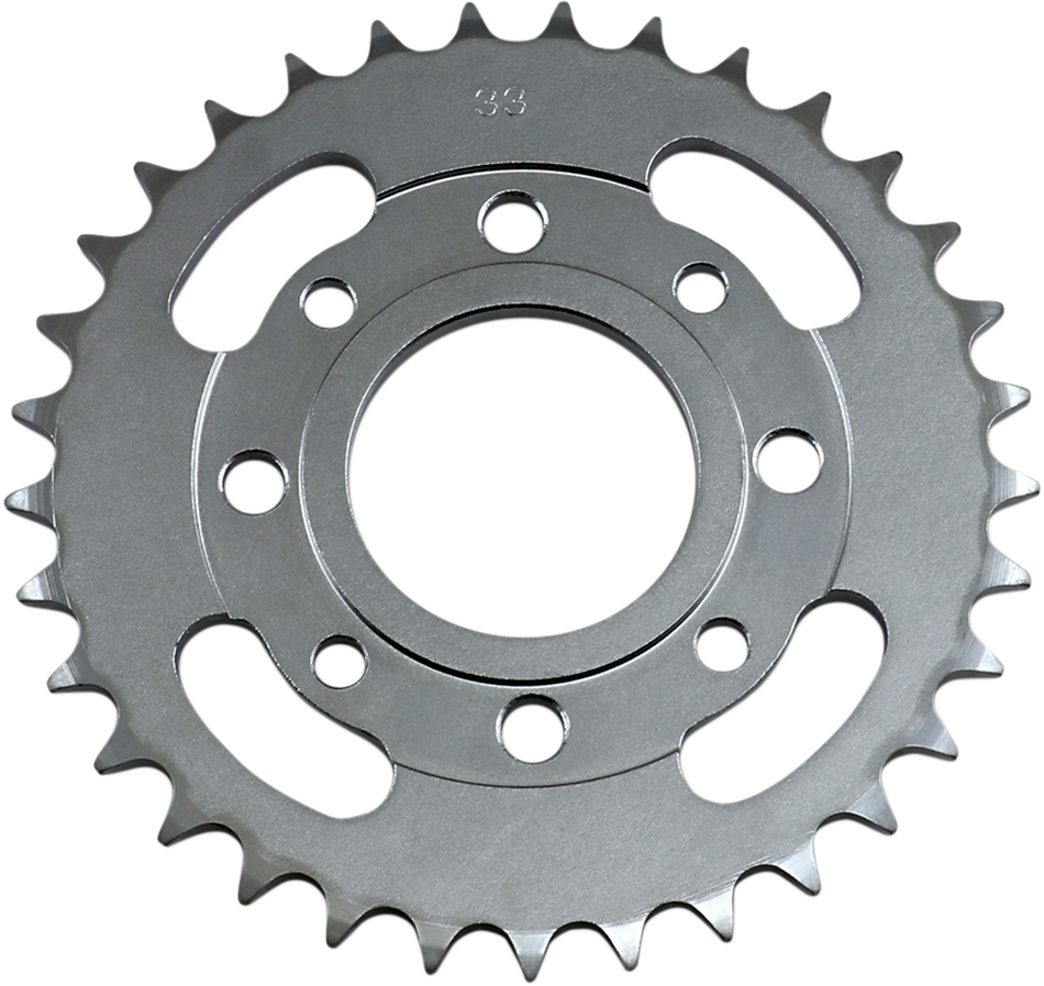 Parts Unlimited Rear Honda Sprocket - 520 - 33 Tooth 41201-Kr3-670