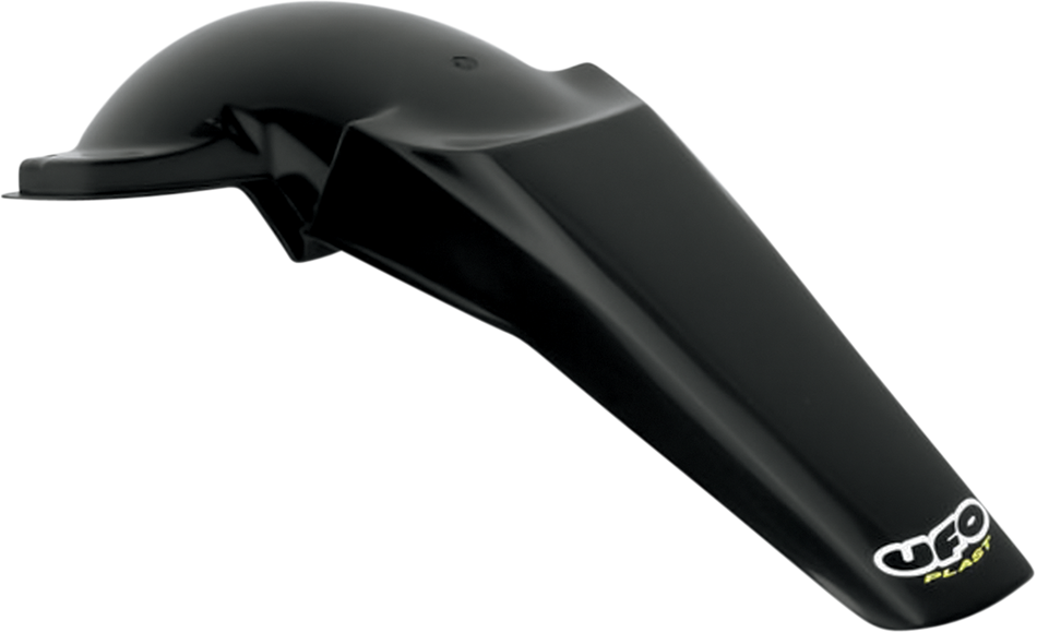 UFO MX Rear Fender - Black KA03737-001