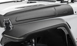 Bushwacker 18-22 Jeep Wrangler 2/4dr / 20-22 Jeep Gladiator Trail Armor Hood Armor (3pc) - Tex. Blk 14131