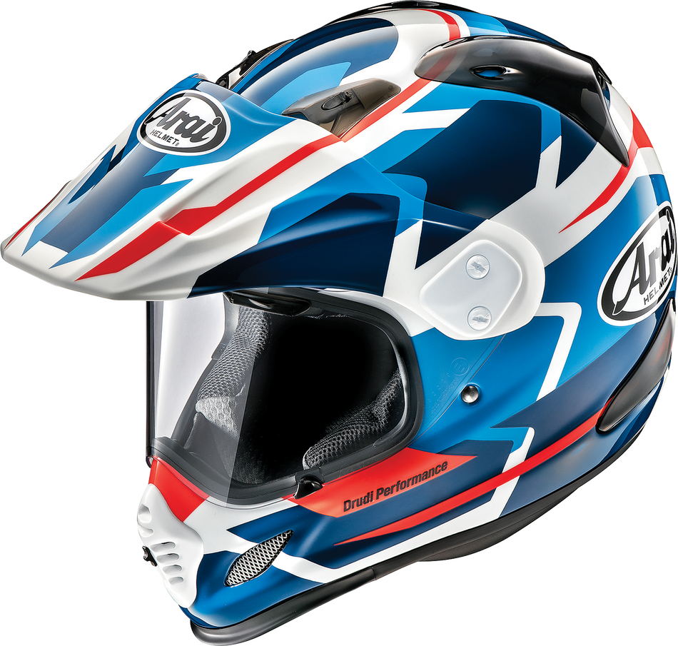 ARAI XD-4 Helm - Depart - Weiß/Blau - XS 0140-0232 