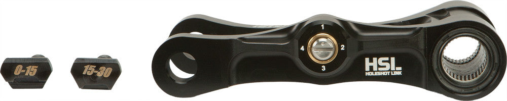 HSL Holeshot Link (Black) HSL 0005