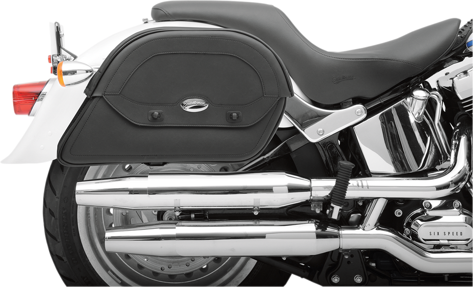 SADDLEMEN Custom Fit Cruis'n Saddlebag - Jumbo 3501-0438