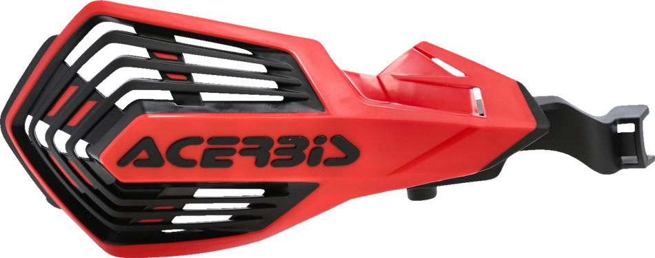 ACERBIS Handguards - K-Future - Red/Black 2983291018