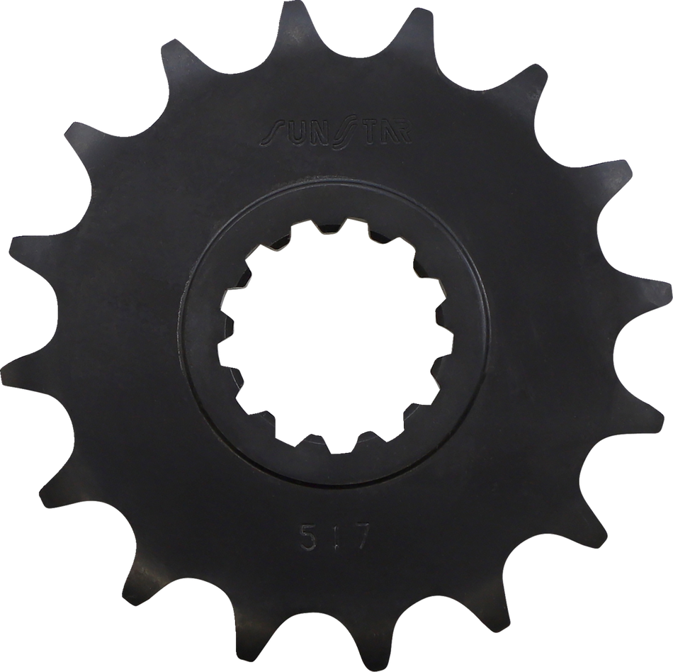 SUNSTAR SPROCKETS Countershaft Sprocket - 16-Tooth 51716