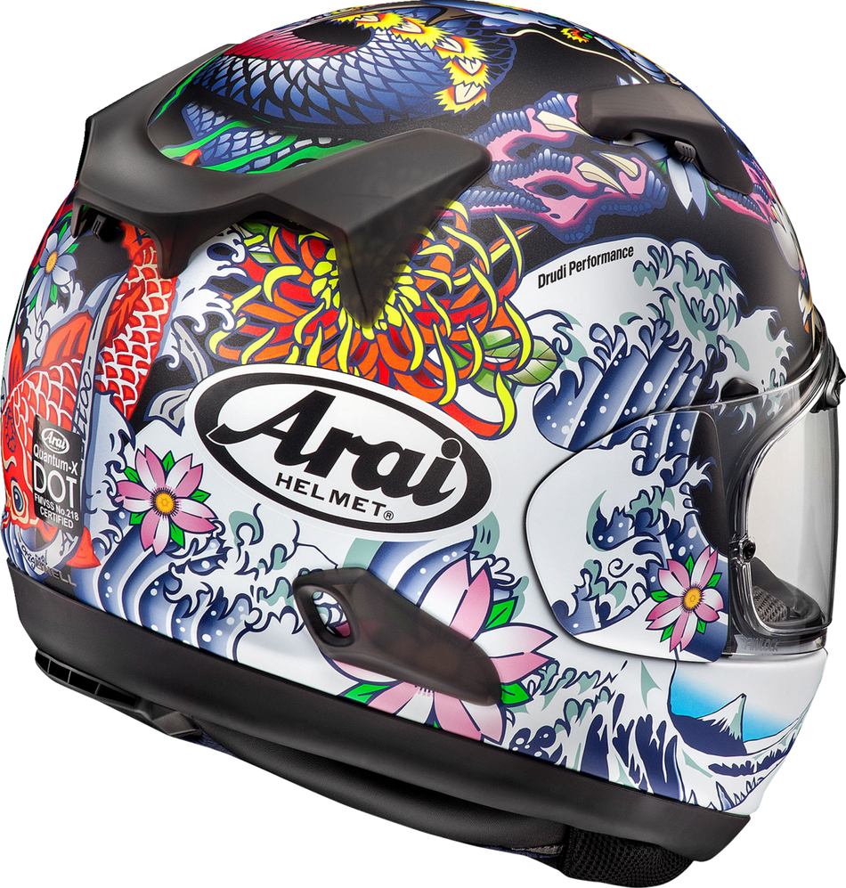 ARAI Quantum-X Helmet - Oriental - Black Frost - XL 0101-15752