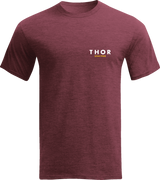 THOR Vortex T-Shirt - Burgundy - Large 3030-22606
