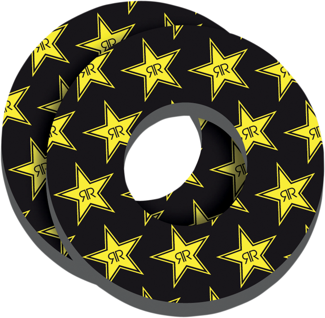 FACTORY EFFEX Grip Donuts - Estrellas de Rockstar 16-67700 