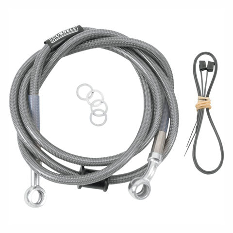 Russell Kawasaki Front Brake Line 08-09 Klr650 716053