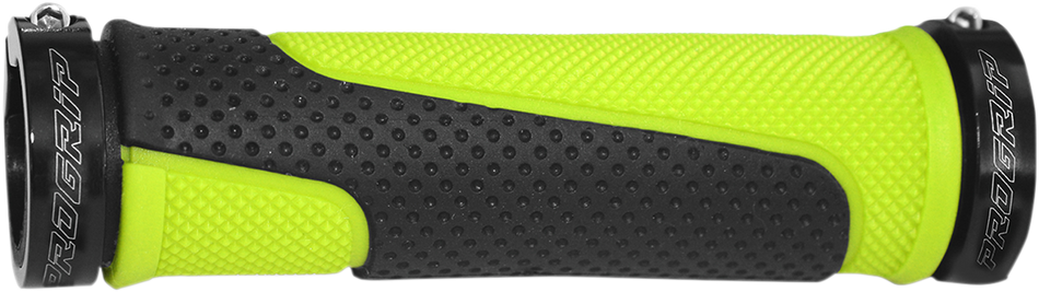 Puños PRO GRIP - Bloqueo - 997 - Amarillo fluorescente/Negro PA099722GF02 