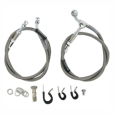 Russell Honda Front Brake Line Kit 04-05 Cbr1000rr Two-Line Racer 716317
