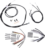 BURLY BRAND Control Kit - 16" Ape Hanger Handlebars B30-1044