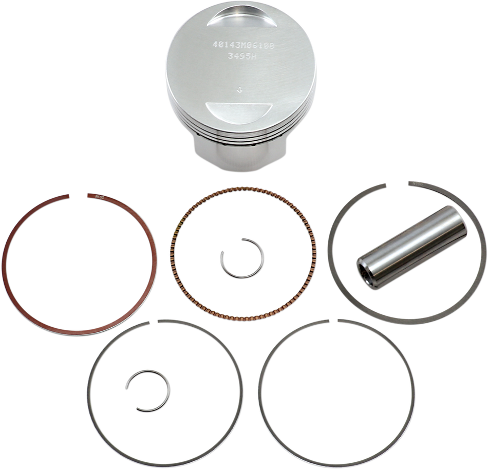 WISECO Piston Kit - Polaris RZR 170 High-Performance 40143M06100