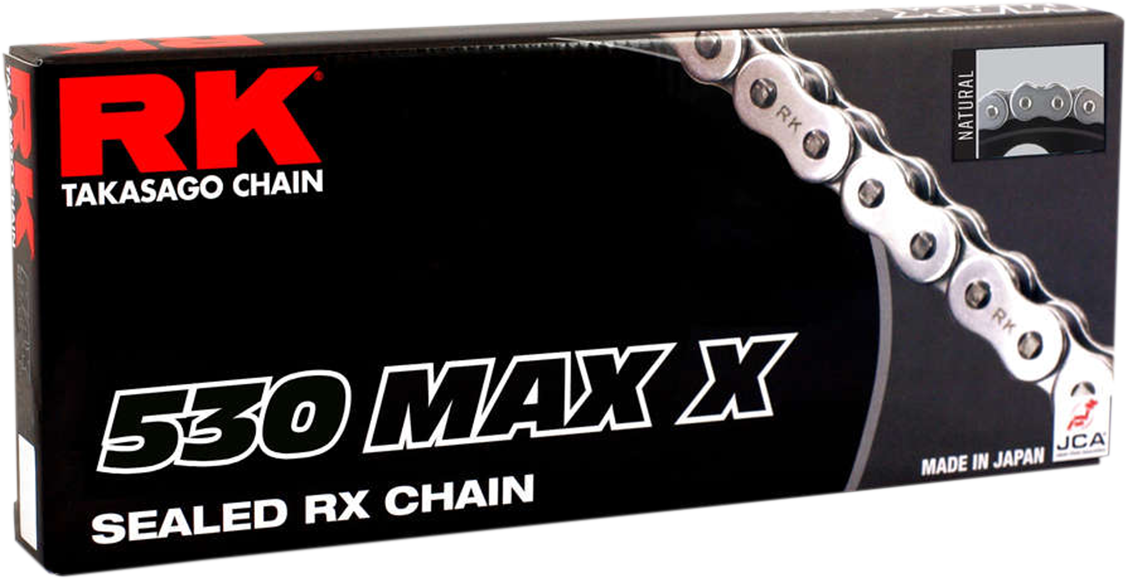 RK 530 Max X - Chain - 150 Links - Chrome 530MAXX-150-CC