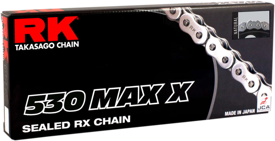 RK 530 Max X - Chain - 150 Links - Chrome 530MAXX-150-CC