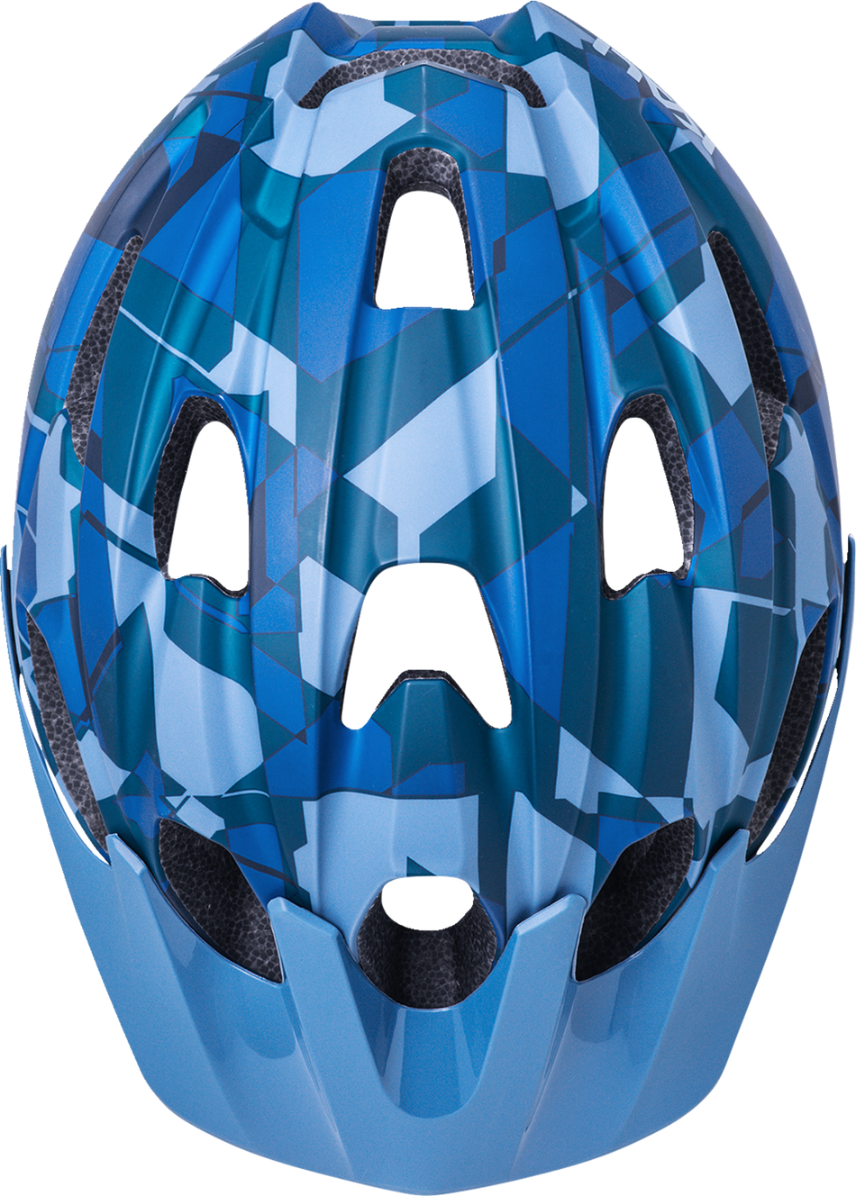 KALI Pace Helmet - Camo - Matte Thunder Blue - S/M 0221721226