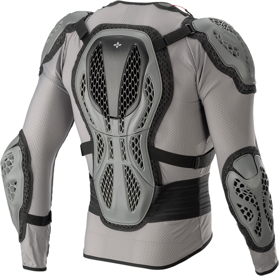 ALPINESTARS Bionic Action Jacket - Gray/Yellow - Medium 6506818-9355-M