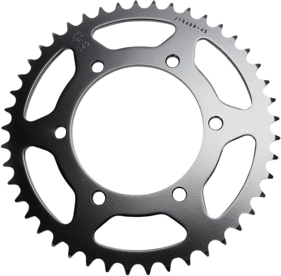 JT SPROCKETS Sprocket - Rear - Kawasaki/Yamaha - 45-Tooth JTR486.45