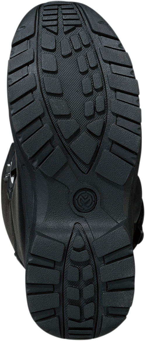 Botas MOOSE RACING M1.3 - Negro - Talla 10 3411-0465 