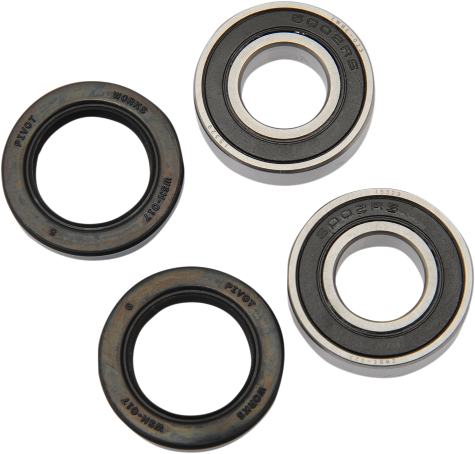 PIVOT WORKS Wheel Bearing Kit - Front PWFWK-H25-001